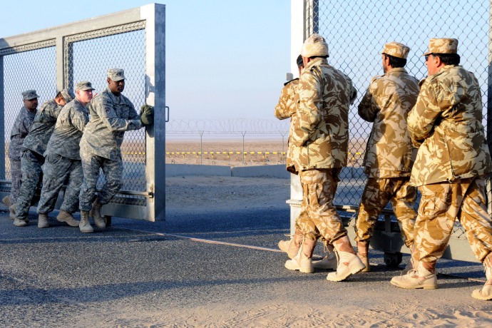 Third Army assists USF-I complete Iraq reposture