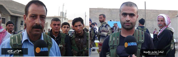 two Arab shabbiha join YPG source kurdistanabinxete